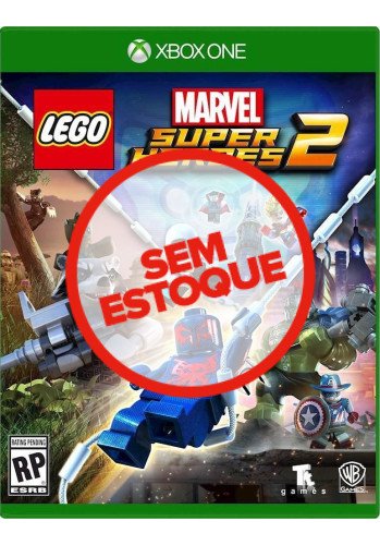 Lego Marvel Super Heroes 2 - Xbox One  